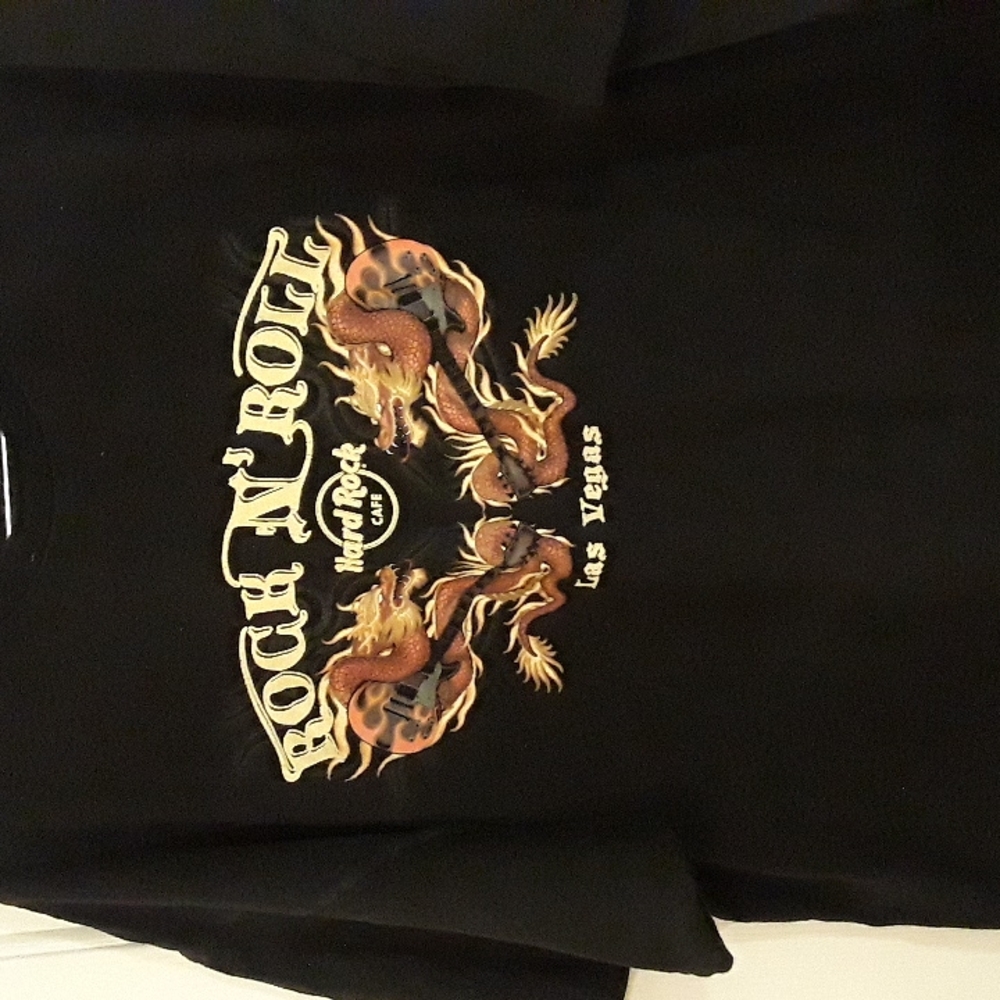 COPY - Hard Rock Cafe Las Vegas Rock and Roll tee size 2xl